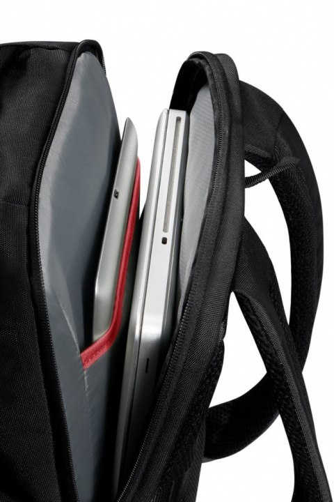 Samsonite Plecak kabinowy na laptopa 14.1 cala Guardit 3.0 S czarny