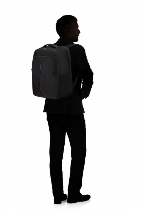Samsonite Plecak kabinowy na laptopa 15.6 cala Guardit 3.0 M czarny