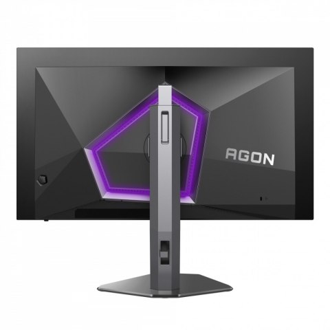 AOC Monitor 26.5 cala AG276UZD 4K QD-OLED 240Hz HDMIx2 DP USB-C Pivot