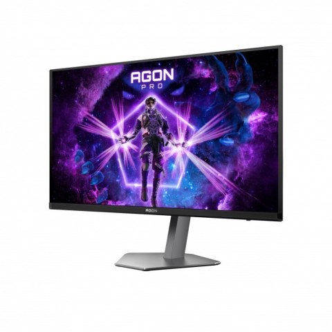 AOC Monitor 26.5 cala AG276UZD 4K QD-OLED 240Hz HDMIx2 DP USB-C Pivot