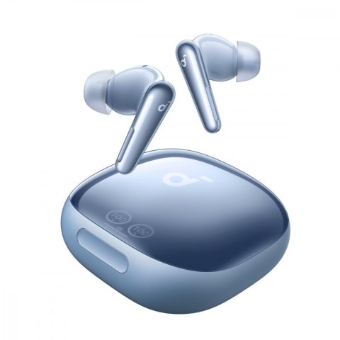 Anker Słuchawki bezprzewodowe Soundcore Liberty 4 PRO Bluetooth błyszczący błękit