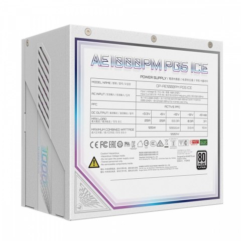 Gigabyte Zasilacz modularny GP-AE1000PM PG5 ICE