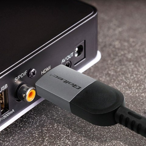 Qoltec Kabel Adapter USB-C na HDMI high speed 4K | 60Hz | 32AWG | 2m