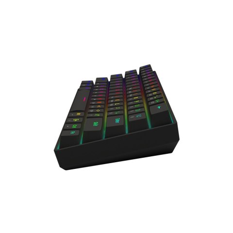 Savio Klawiatura mechaniczna BLACKOUT X2 OUTEMU Brown, Hot Swap