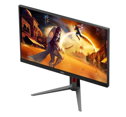 AOC Monitor 27G4HA 27 cali Fast IPS 200Hz HDMIx2 DP Pivot Głośniki