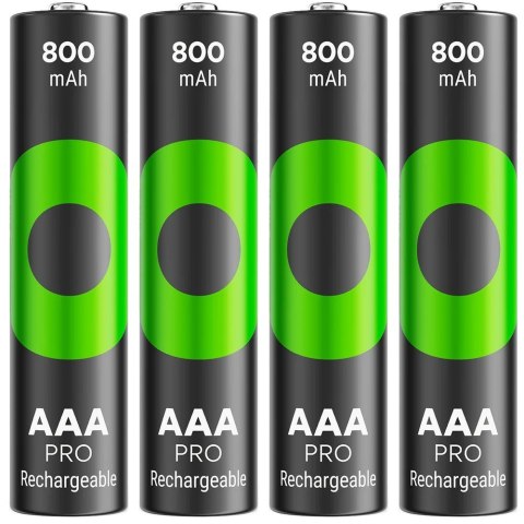 GP Battery Akumulatorki R03/AAA Ni-MH 800mAh blister 4szt. GP RECYKO PRO
