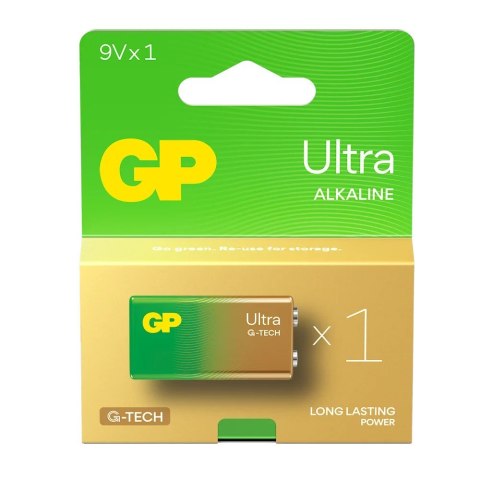 GP Battery Bateria alkaliczna 6LR61 9V ULTRA 1 sztuka (G-TECH)