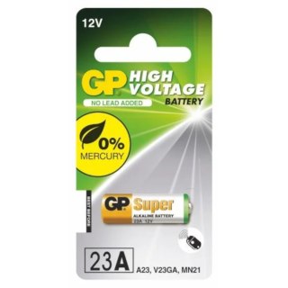 GP Battery Bateria do pilota samochodowego 23A MN21 blister 1 sztuka