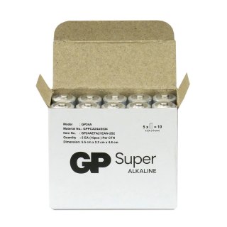 GP Battery Baterie alkaliczne LR03/AAA SUPER 10 sztuk (G-TECH)