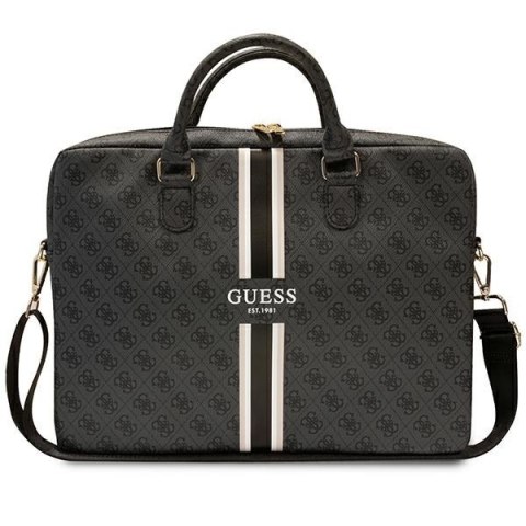 GUESS Torba do notebooka 16 cali 4G Printed GUCB15P4RPSK czarna