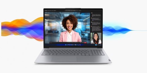 Lenovo Laptop ThinkBook 16 G8 21SK008NPB W11Pro Ultra 7 255H/16GB/1TB/INT/16.0 WUXGA/Luna Grey/3YRS OS + CO2 Offset