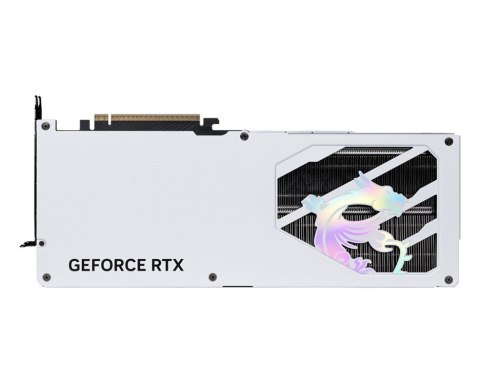 MSI Karta graficzna GeForce RTX 5070 12G GAMING TRIO OC WHITE GDDR7 192bit