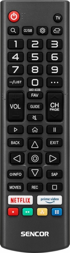 Sencor Telewizor 24 cale SMART webOS LG DVB-T/T2/C/S/S2 BT5