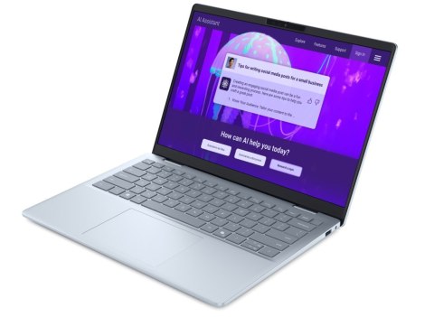 Dell Laptop Dell 14 Plus DB14250 Win11Pro Ultra 7 258V/32GB/1TB/14.0 2.5K/Arc/FgrPr/WLAN + BT/Backlit Kb/4 Cell/3Y Basic Onsite