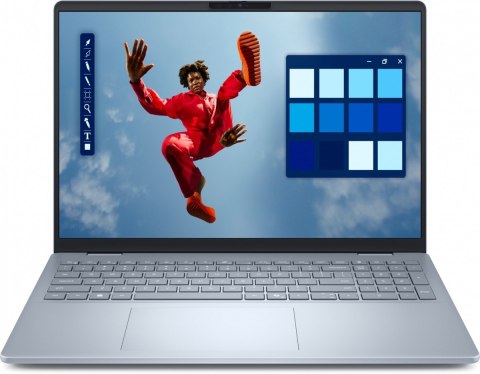 Dell Laptop Dell 16 Plus DB16250 Win11Pro Ultra 7 256V/16GB/512GB SSD/16.0 2.5K/Arc/FgrPr/WLAN + BT/Backlit Kb/4 Cell/3Y Basic Onsite