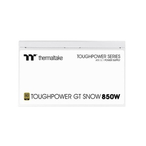 Thermaltake Zasilacz ToughPower GT 850W Gold modular ATX3.1 Snow