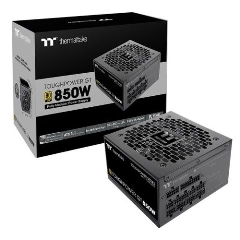 Thermaltake Zasilacz ToughPower GT 850W Gold modular ATX3.1