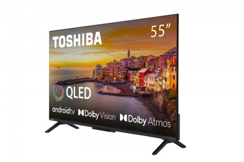 Toshiba Telewizor QLED 55 cali 55QA2363DG