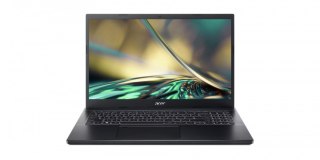 Acer Laptop Gaming Aspire 7 A715-76G-5303 i5-12450H, 15.6 FHD, 16GB, 512GB SSD, GeForce RTX 3050 4GB, NoOS, czarny