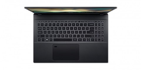 Acer Laptop Gaming Aspire 7 A715-76G-5303 i5-12450H, 15.6 FHD, 16GB, 512GB SSD, GeForce RTX 3050 4GB, NoOS, czarny