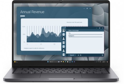 Dell Laptop Dell Pro 14 PC14255/AMD Ryzen 5 220/8GB/256GB CL35/14.0 FHD+/AMD Radeon 740M/FgrPr/Cam&Mic/WLAN+BT/Backlit Kb/3 Cell/W11P