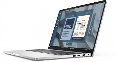 Dell Laptop Dell Pro 16 PC16255/AMD Ryzen AI 5 PRO 340/16GB/512GB SSD/16.0 FHD+/Radeon 840M/FgrPr/FHD/IR Cam/Mic/WLAN+BT/Backlit Kb/3
