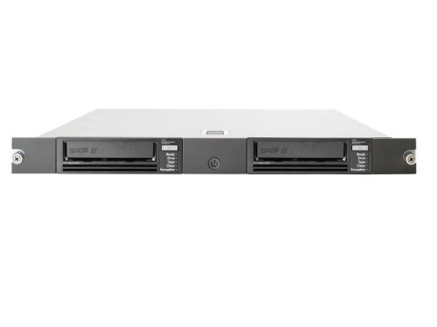 Hewlett Packard Enterprise Napęd taśmowy Storage LTO9 Rack Mount Tape Drive 5x LTO9 45TB Data Cartridges P77034-B25