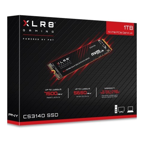 PNY Dysk SSD 1TB M.2 2280 CS3140