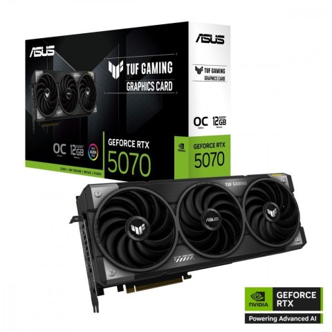 Asus Karta graficzna GeForce RTX 5070 OC