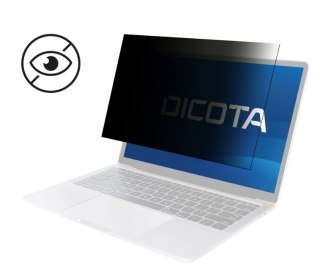 DICOTA Filtr prywatyzujący 2-way side mounted Universal (16:9) 15,6 cala