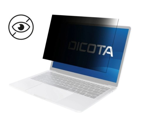 DICOTA Filtr prywatyzujący 2-way side mounted Universal (16:9) 17,3 cala