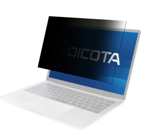DICOTA Filtr prywatyzujący 2-way side mounted Universal (16:9) 17,3 cala