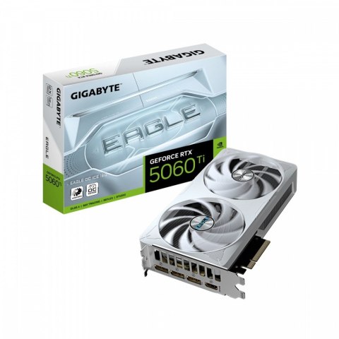 Gigabyte Karta graficzna GeForce RTX 5060 Ti EAGLE OC IC E 16G 128BIT GDDR7 HDMI/3DP