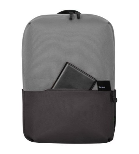 Targus Plecak 16 cali Sagano EcoSmart Commuter czarno-zielony