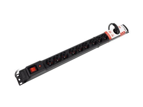Armac Listwa zasilająca 5m multi M12 czarna M12/50/CZ