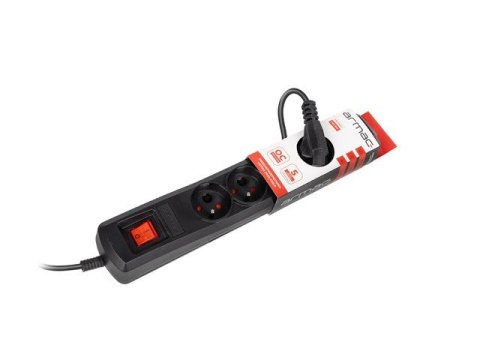 Armac Listwa zasilająca ARC5 3m ARC5/30/CZ czarna