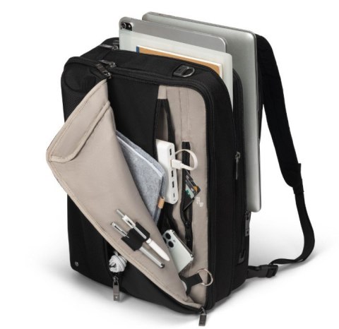 DICOTA Torba TRAVELLER TOP DUAL FIVE 14-16 cali