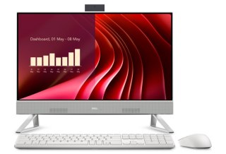 Dell Komputer Dell 24 All-in-One EC24250 Win11Pro CORE 7-150U/16GB/1TB/23.8 FHD Touch/Intel Graphics/Cam/WLAN + BT/Backlit Kb/3Y Pro