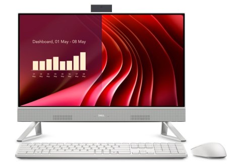 Dell Komputer Dell 24 All-in-One EC24250 Win11Pro CORE 7-150U/16GB/1TB/23.8 FHD Touch/Intel Graphics/Cam/WLAN + BT/Backlit Kb/3Y Pro