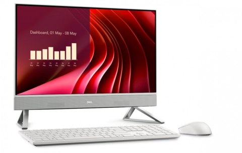 Dell Komputer Dell 24 All-in-One EC24250 Win11Pro CORE 7-150U/16GB/1TB/23.8 FHD Touch/Intel Graphics/Cam/WLAN + BT/Backlit Kb/3Y Pro