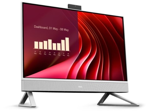 Dell Komputer Dell 24 All-in-One EC24250 Win11Pro CORE 7-150U/16GB/1TB/23.8 FHD Touch/Intel Graphics/Cam/WLAN + BT/Backlit Kb/3Y Pro