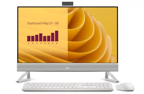 Dell Komputer Dell 27 All-in-One EC27250 Win11Pro CORE 7-150U/32GB/1TB/27.0 FHD Touch/Intel Graphics/Cam/WLAN + BT/Backlit Kb/3Y ProS