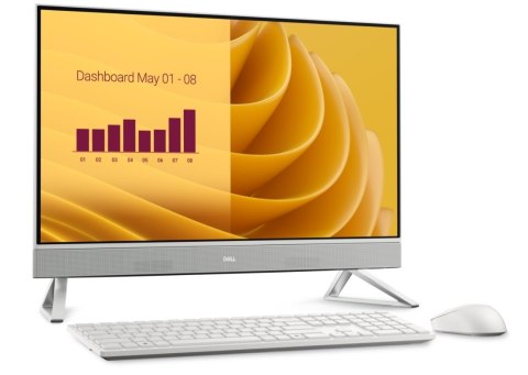 Dell Komputer Dell 27 All-in-One EC27250 Win11Pro CORE 7-150U/32GB/1TB/27.0 FHD Touch/Intel Graphics/Cam/WLAN + BT/Backlit Kb/3Y ProS