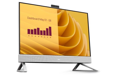 Dell Komputer Dell 27 All-in-One EC27250 Win11Pro CORE 7-150U/32GB/1TB/27.0 FHD Touch/Intel Graphics/Cam/WLAN + BT/Backlit Kb/3Y ProS
