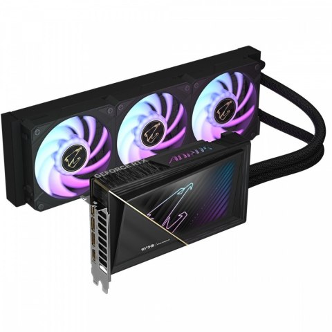 Gigabyte Karta graficzna GeForce RTX 5080 AORUS XTREME WATERFORCE 16G 256BIT