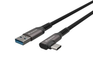 Genesis Kabel USB-C M ->USB-A M 3.2GEN1 3M 5GBS PD15W VR