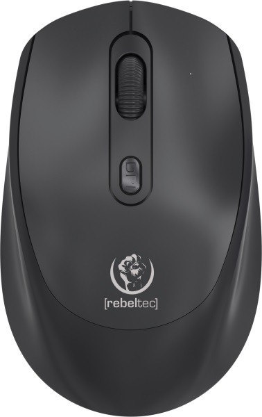 Rebeltec Mysz bezprzewodowa optyczna Nebula
