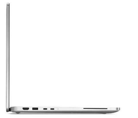 Dell Laptop Dell Pro 16 Plus PB16250 W11P Ultra 7 266V/16GB/512GBSSD CL25/16.0 FHD+/Arc/FgrPr&SmtCd/FHD/IRCam/Mic/WLAN only+BT/BcklKb