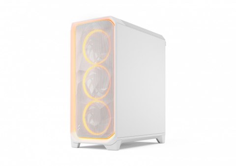 Fractal Design Obudowa Meshify 3 Ambience ProRGB White TG Clear