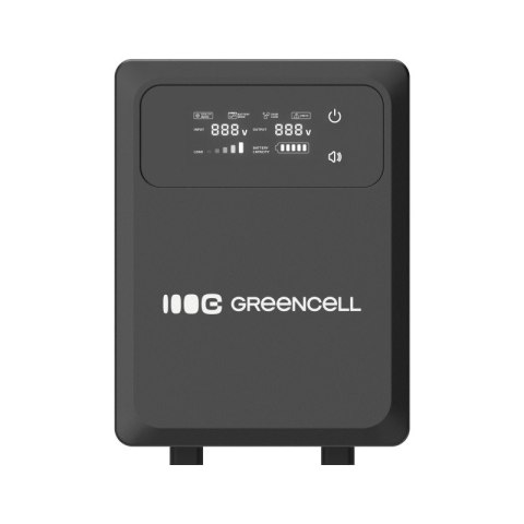 Green Cell Zasilacz awaryjny UPS AVR PowerCore 1200W/2000VA 24VDC